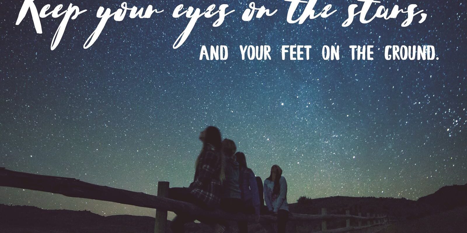 https://MartinaMcGowan.com Eyes on the stars